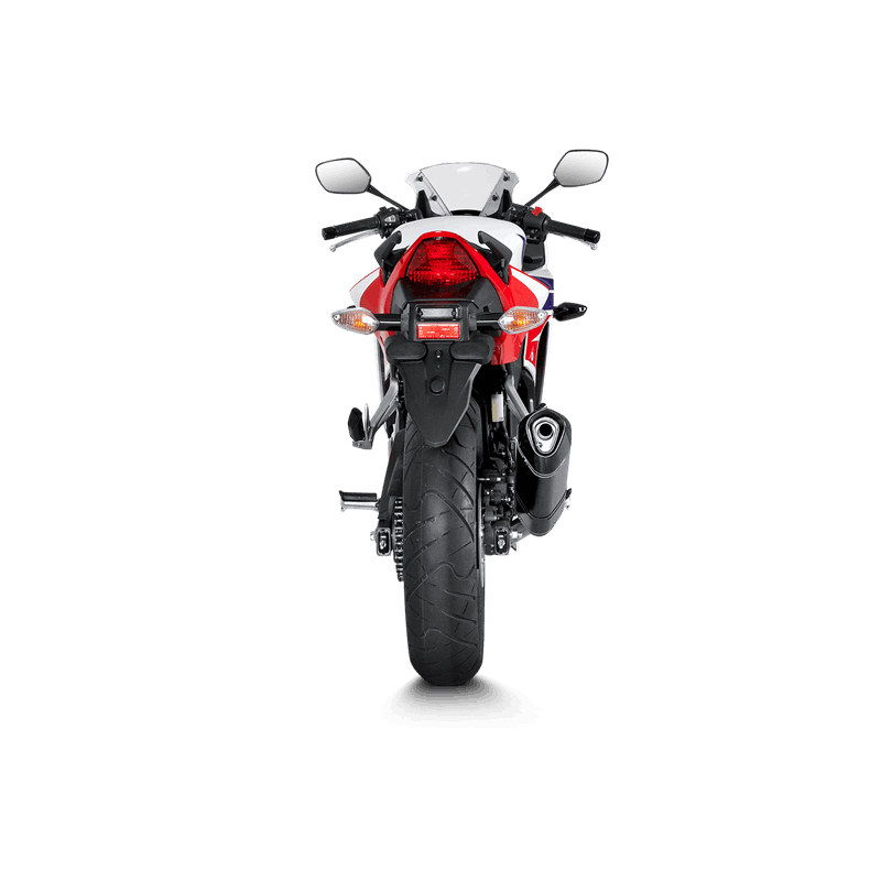 Escape Akrapovic Slip-On Line (Carbon) para Honda CBR300R 2014-2016