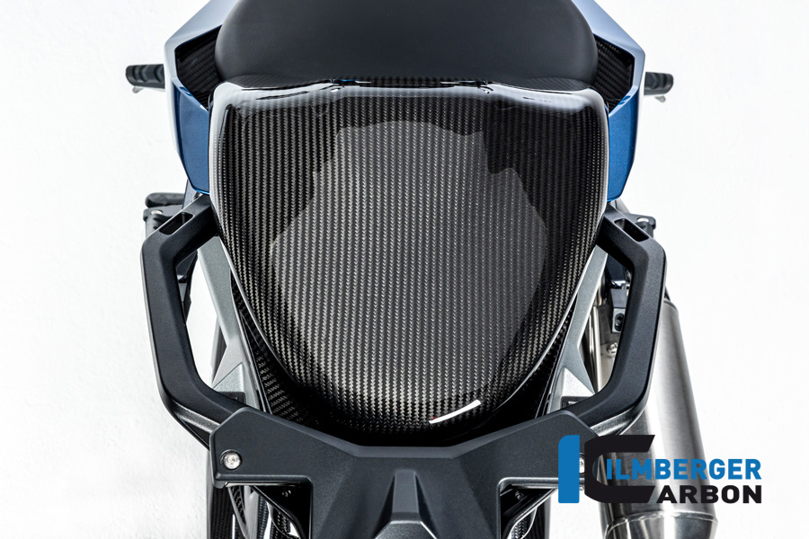 Cubierta de asiento de pasajero de carbono Ilmberger BMW M1000XR, S1000XR, a partir de 2024-