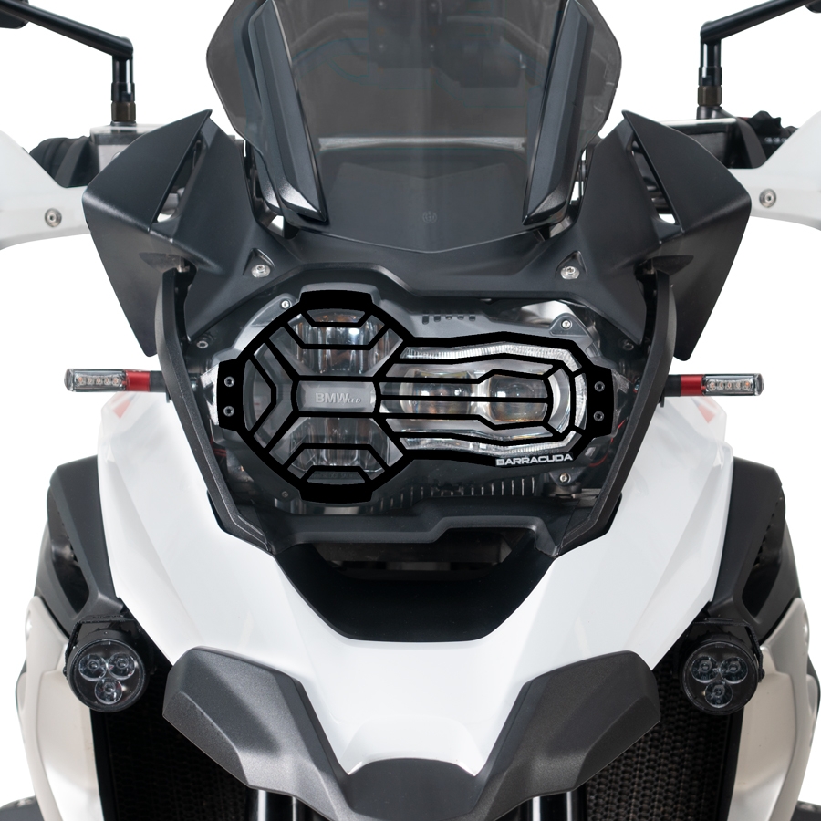 Barracuda Protector de Faro faro BMW R1200GS 2013-2018 y BMW R1250GS 2019-