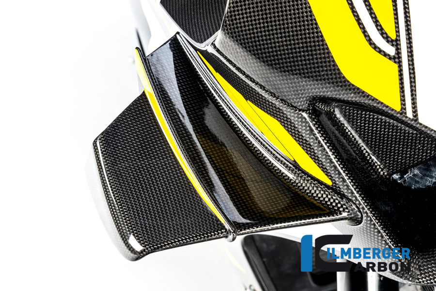 Ilmberger Winglet de Carbono lado derecho brillante Ducati Panigale V4 R