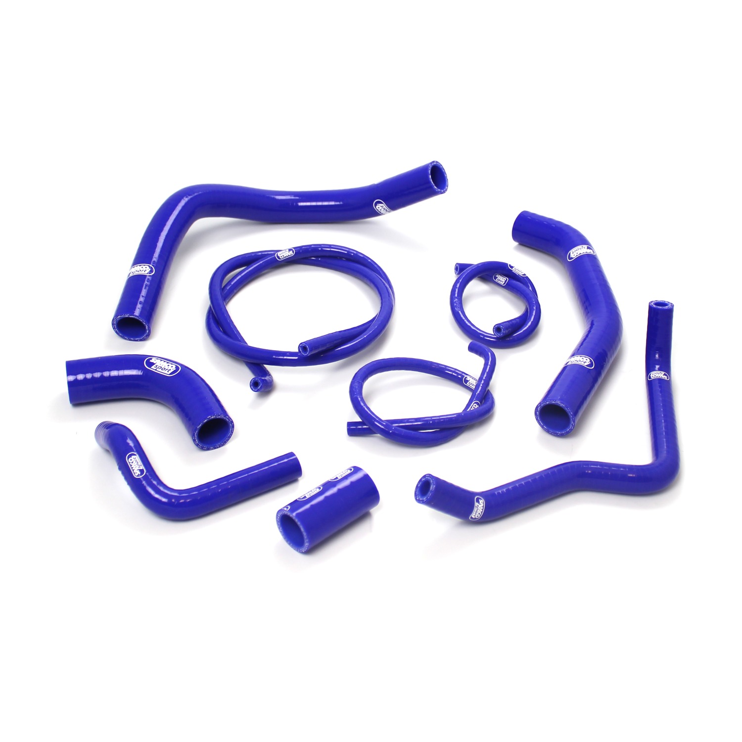 Kit de mangueras de silicona SAMCO SPORT azul para Suzuki RM250 año de modelo 1996-2000