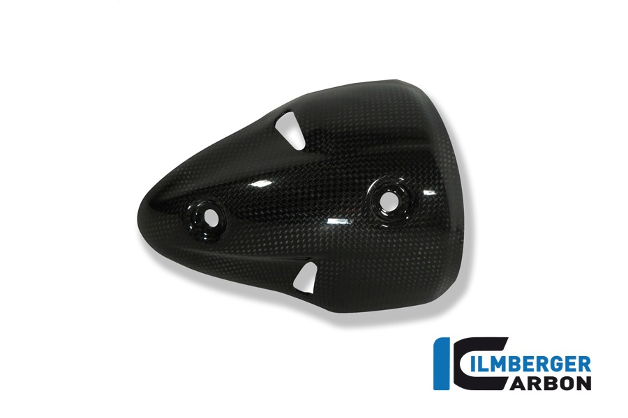 Protector térmico de escape de carbono Ilmberger lado izquierdo, Carbono