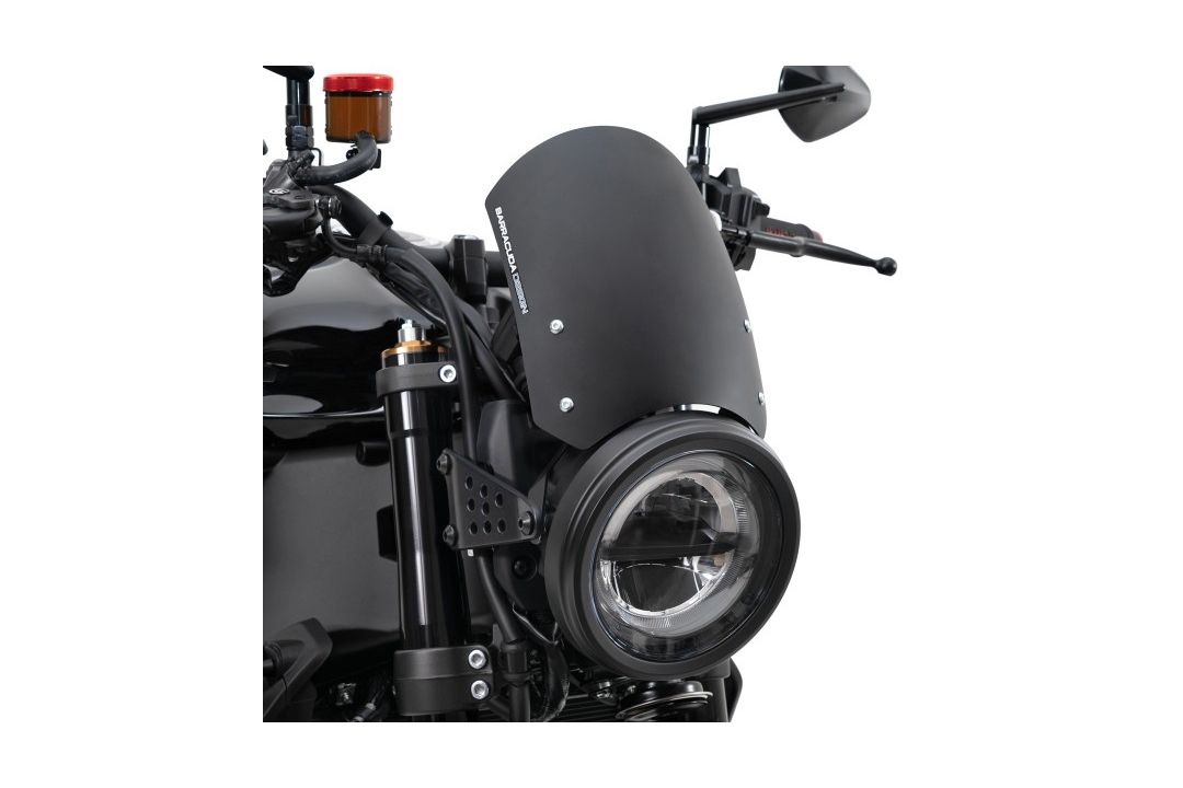Barracuda Windschild Aerosport Aluminium für Yamaha XSR900