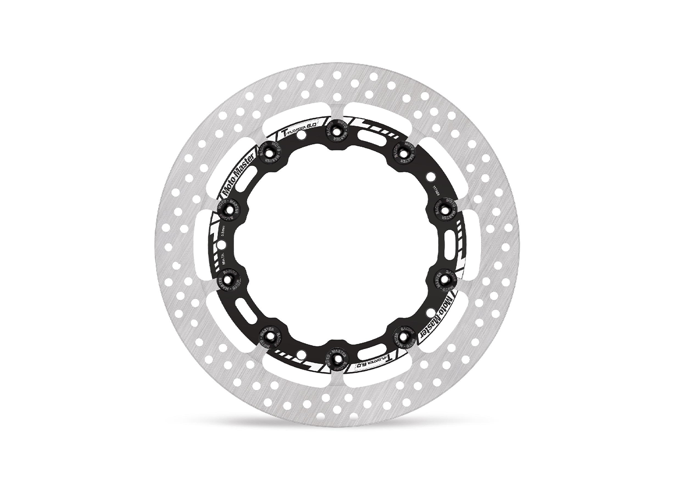 Disco de freno MOTO MASTER disco de freno anterior, delantero flotante completo, simétrico rotacionalmente, T-Floater para modelos BMW F, K, R y S según el ámbito de aplicación