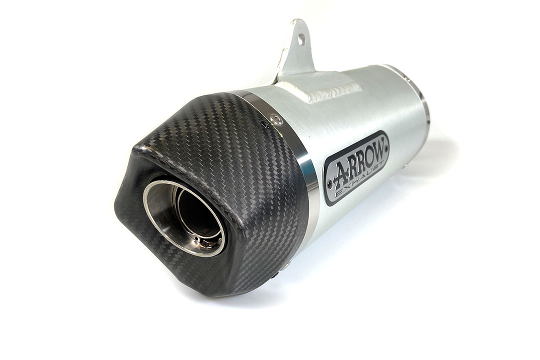 ARROW Escape RACE-TECH Aluminio para KTM 1290 Super Duke R 2014- / Super Duke GT 2017-2021