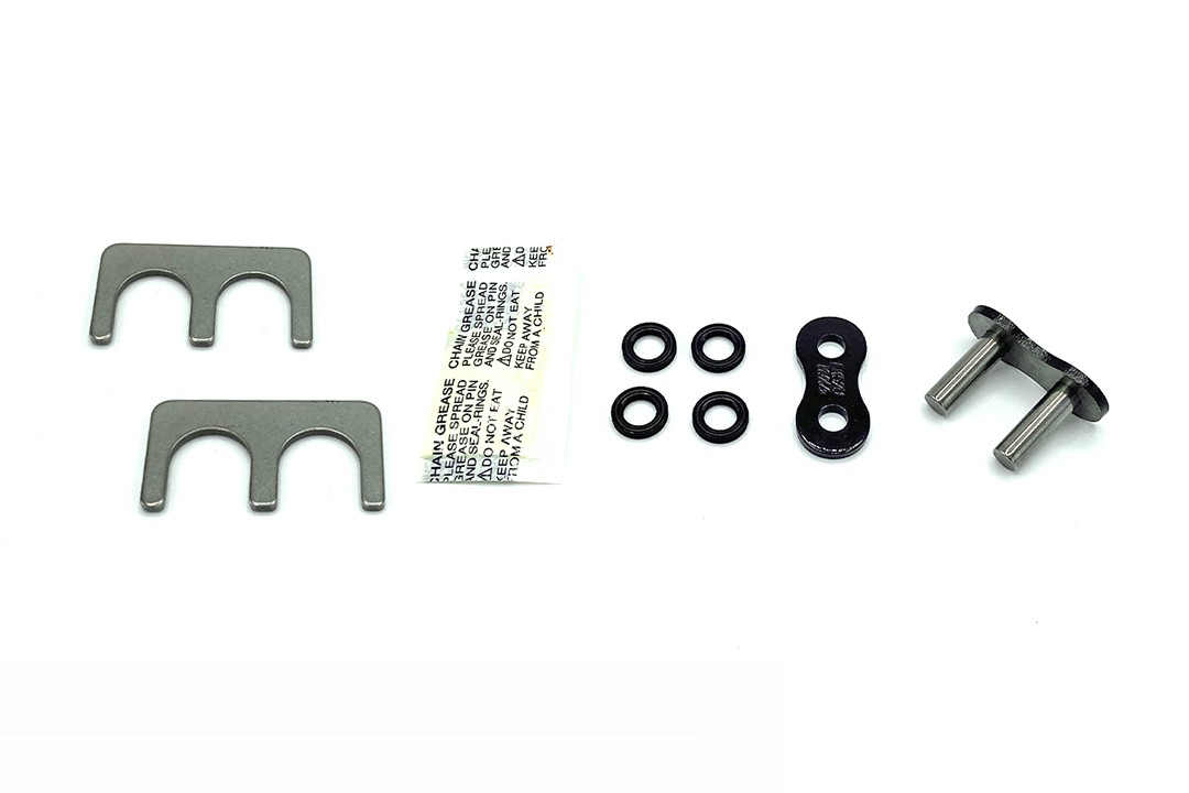 Cierre de remache Enuma EK Chain EK 525 SRX negro