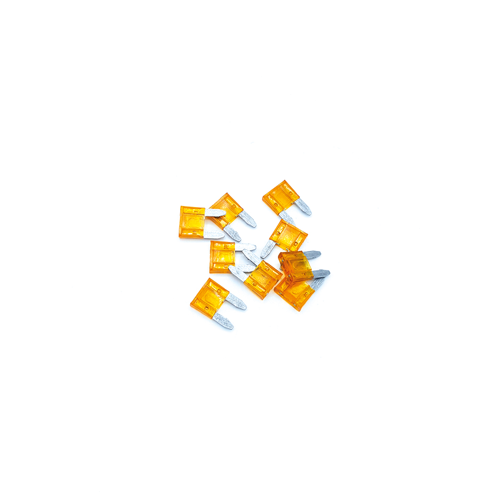 Minifusibles planos - Pack de 10 - 5A