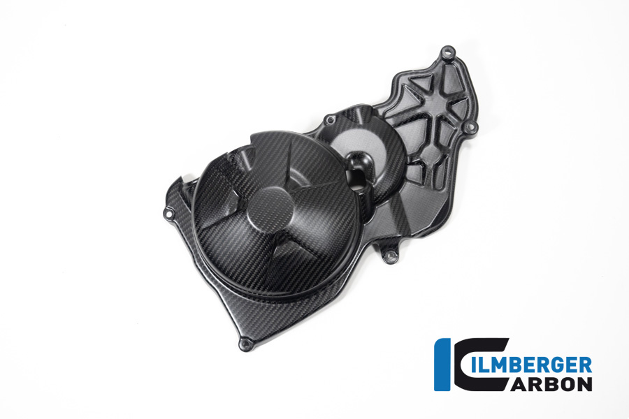 Tapa de tapa de embrague de Carbono Ilmberger Mate para Aprilia RSV4 / Tuono V4 2021-