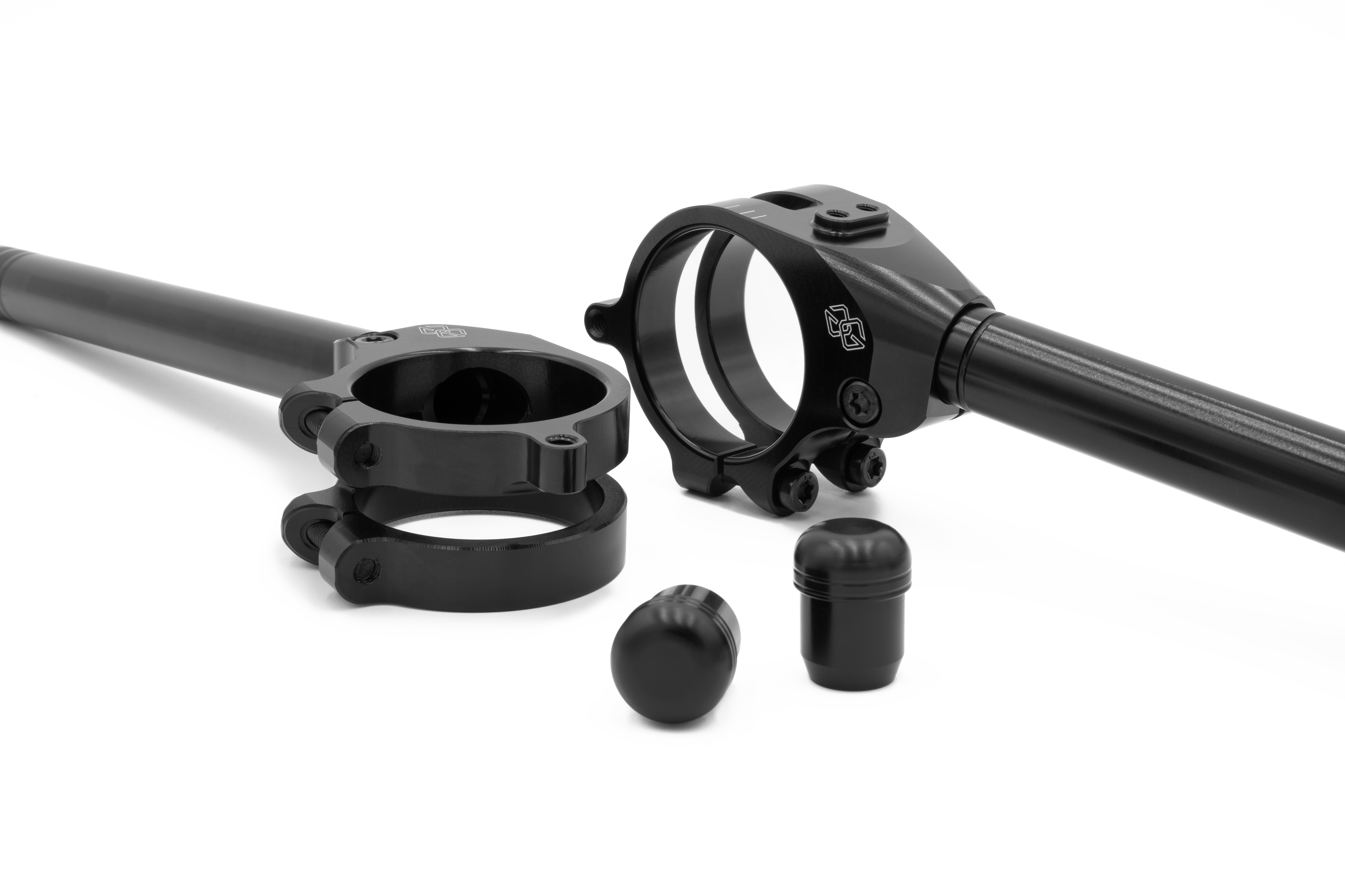 GILLES GP Light 4 manillar para 53 mm horquilla negro