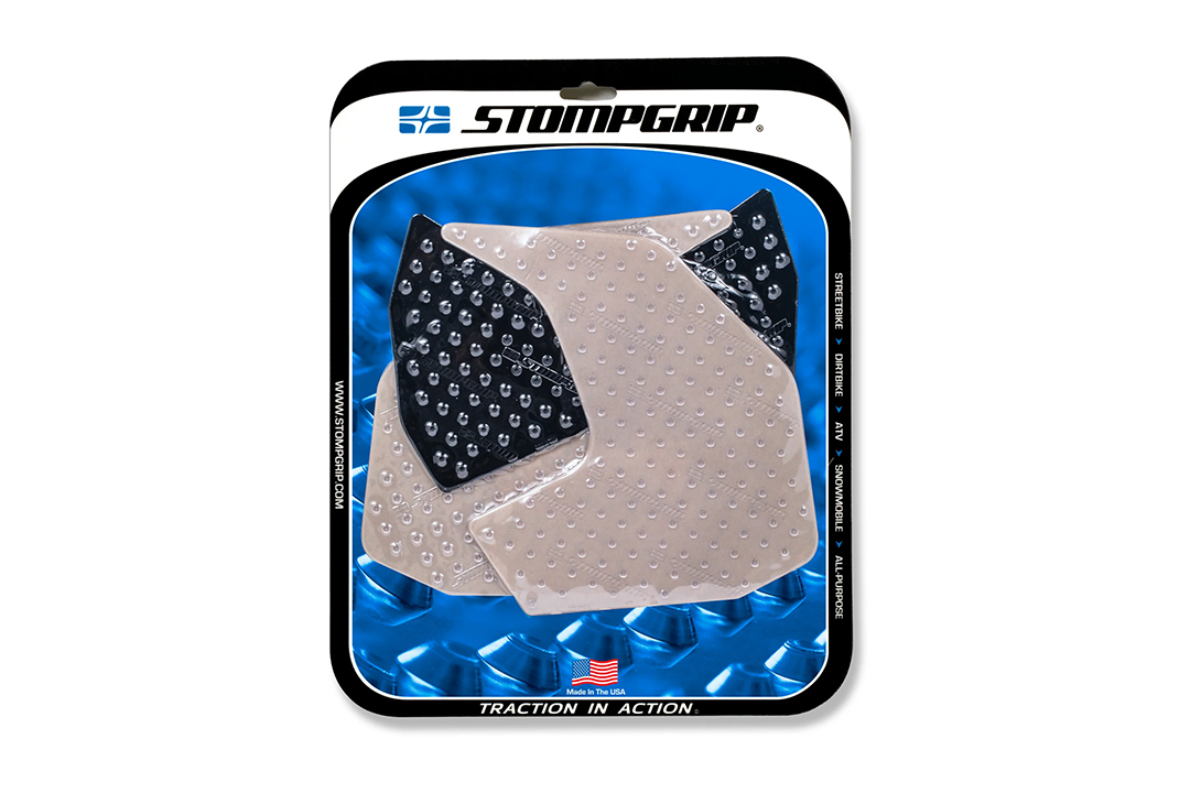 Stompgrip híbrido, Volcano, para varias Yamaha MT-09, 2014-2020