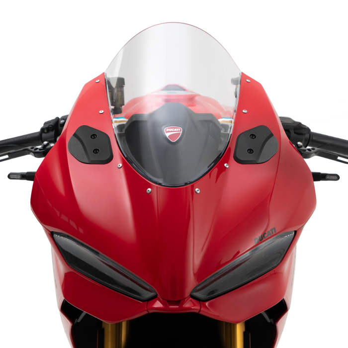 Cubierta de espejo Barracuda para Ducati Panigale V2, año de modelo 2025-