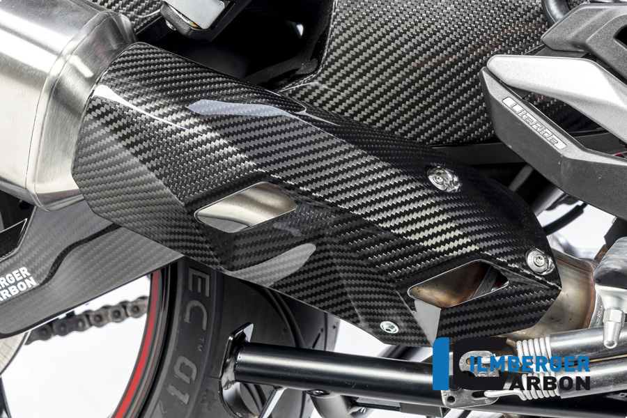 Guardabarros de carbono Ilmberger anterior, delanteroe mate para Ducati Panigale V4 / V4S a partir de 2018