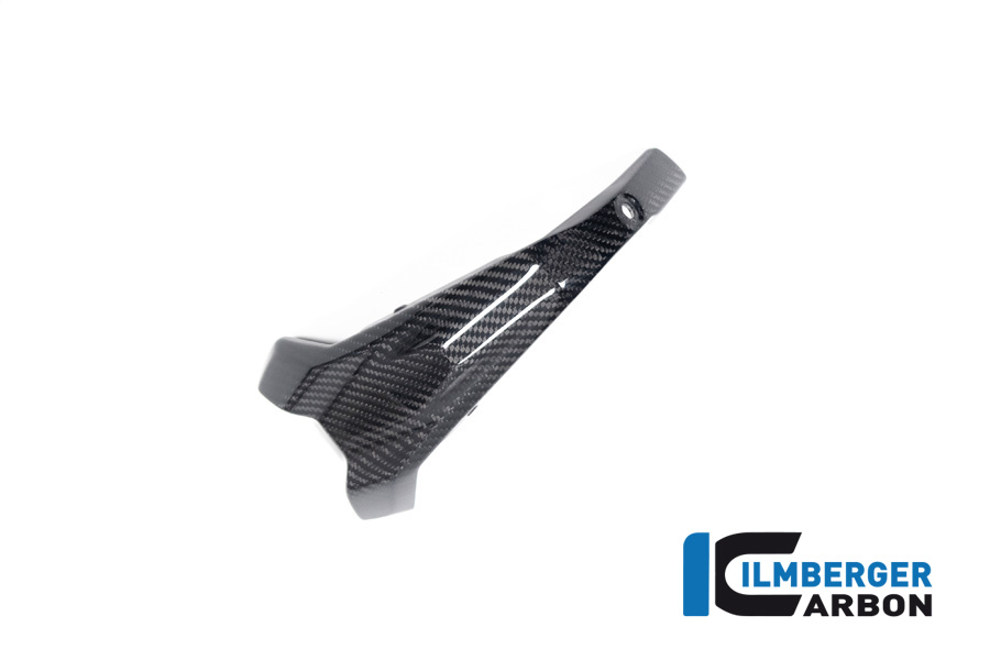 Cubierta de carbono brillante para el conector de bujía lado derecho Ilmberger, BMW R1300GS 2023-