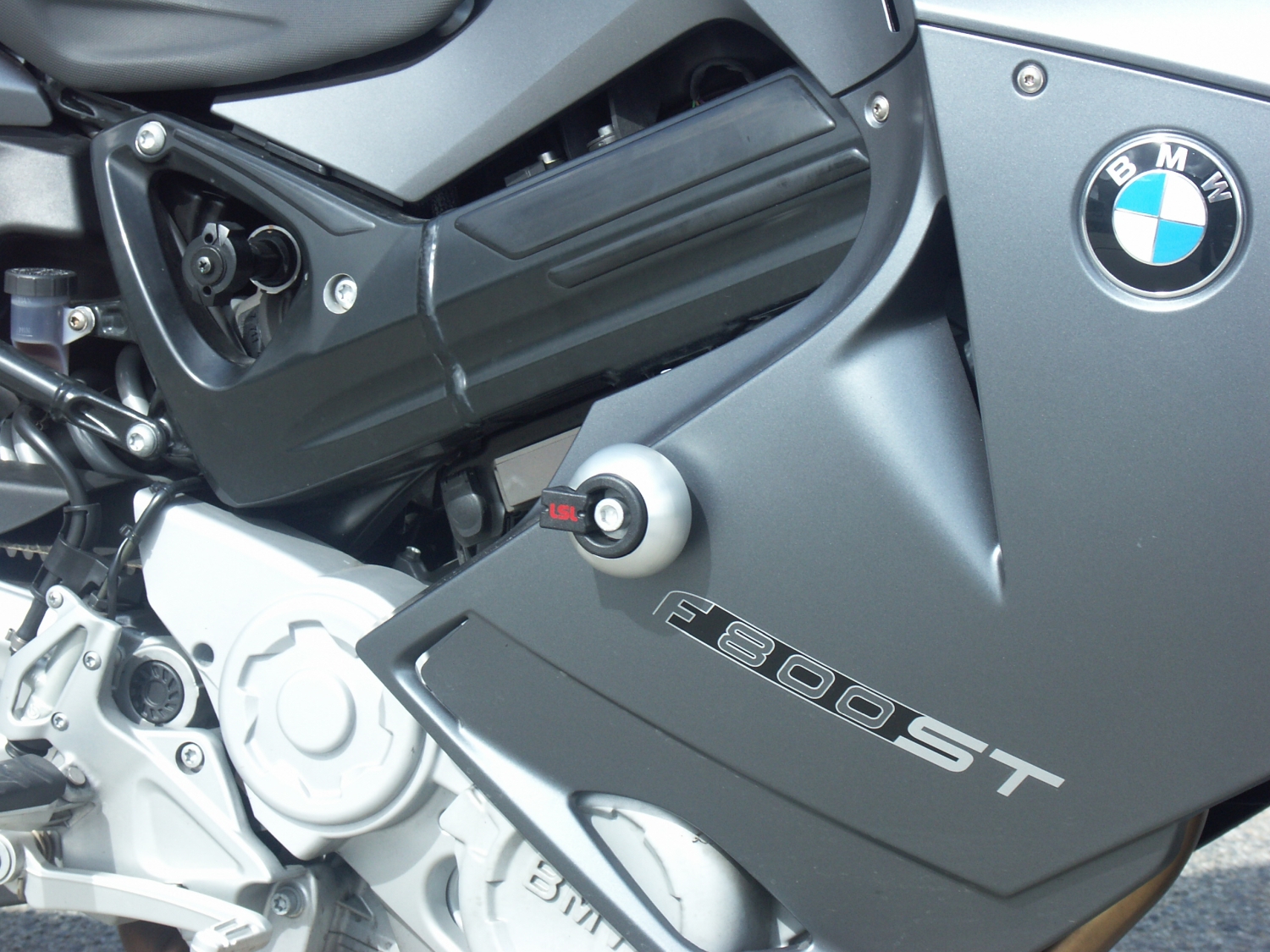 Kit de montaje de protectores de motor LSL, para BMW F800ST