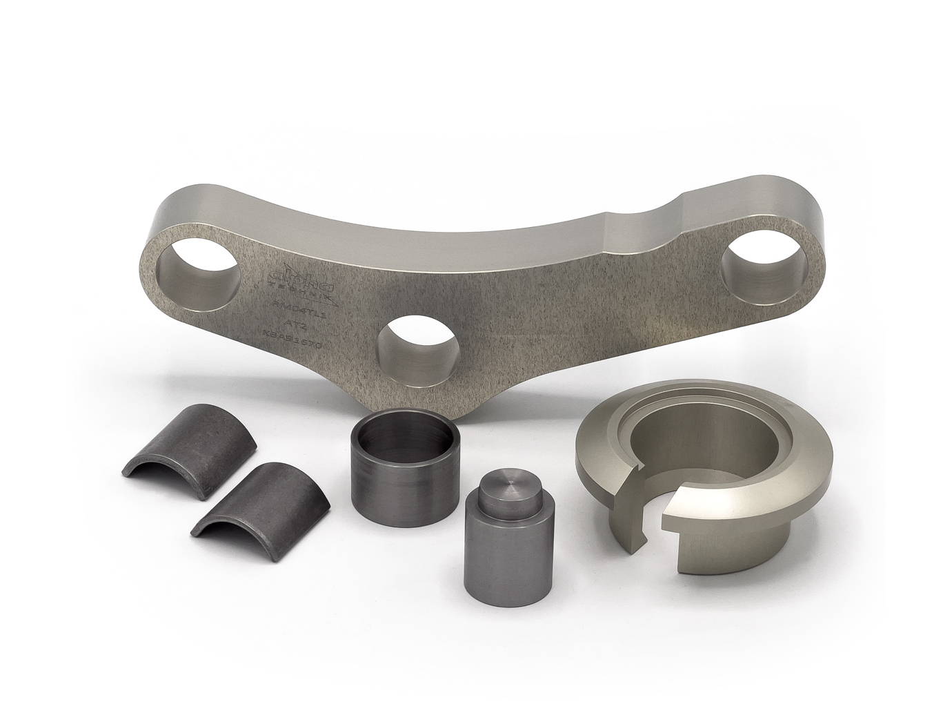 alpha Technik Kit de suspension 40 mm Yamaha MT-07/MT-07 Y-AMT: RM48/RM49/53/54/50/51, a partir de 2025