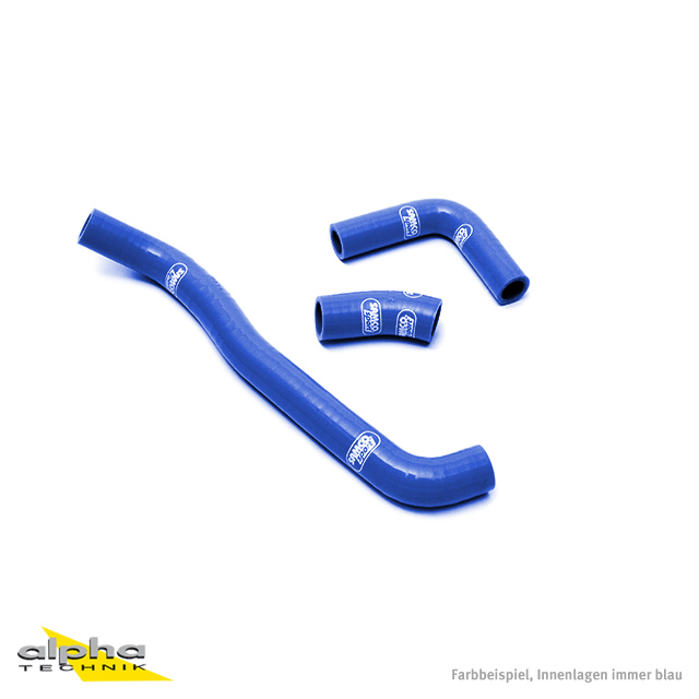SAMCO SPORT Kit de mangueras de silicona azul para Suzuki DRZ400SM DRZ400S años de modelo 2000-2016
