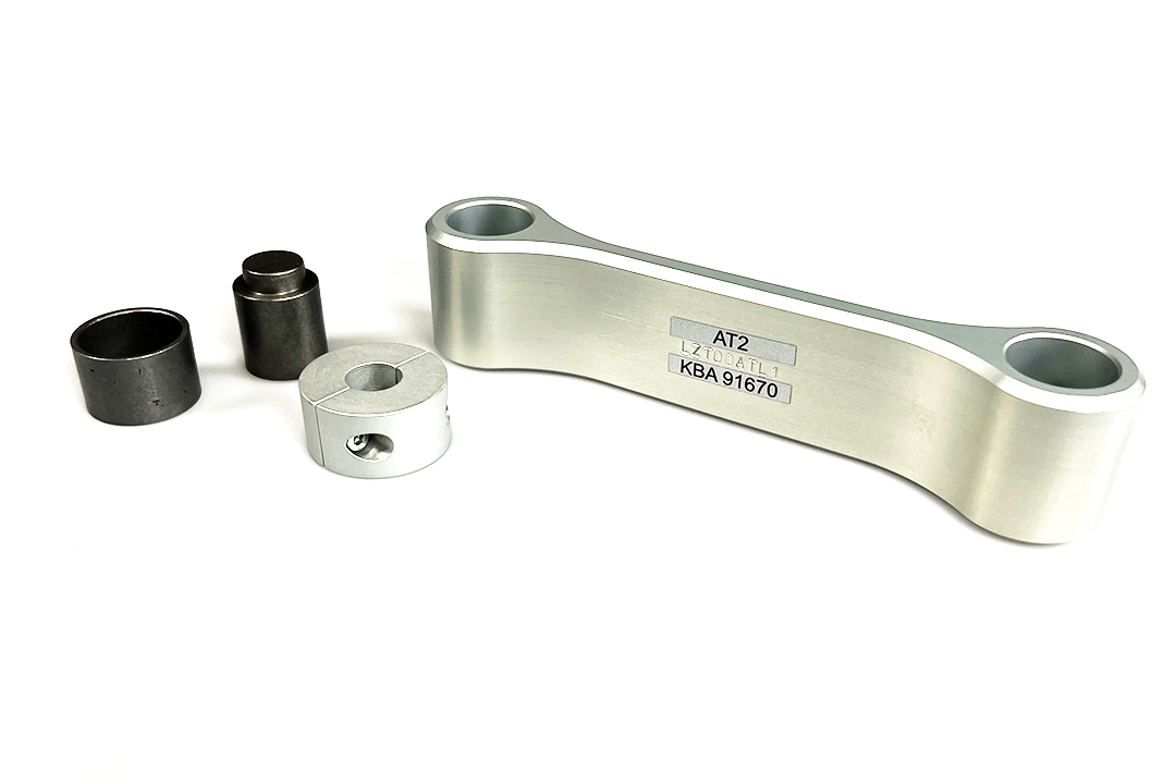 Kit de descenso alpha Technik 35mm Kawasaki Versys1000; Tipo LZT00A; Año del modelo 2011-
