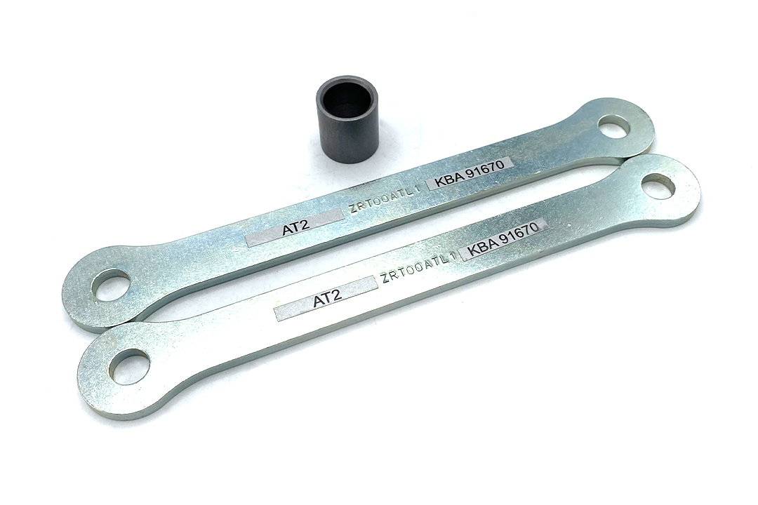 Kit de Descenso alpha Technik 30mm para Kawasaki ZX10R; Tipo ZXT00C; Año del modelo 2004-