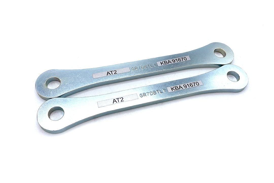Kit de descenso alpha Technik 30mm para Triumph Tiger 800XC, XCA, XCX; Tipo C201; Año modelo 2016-