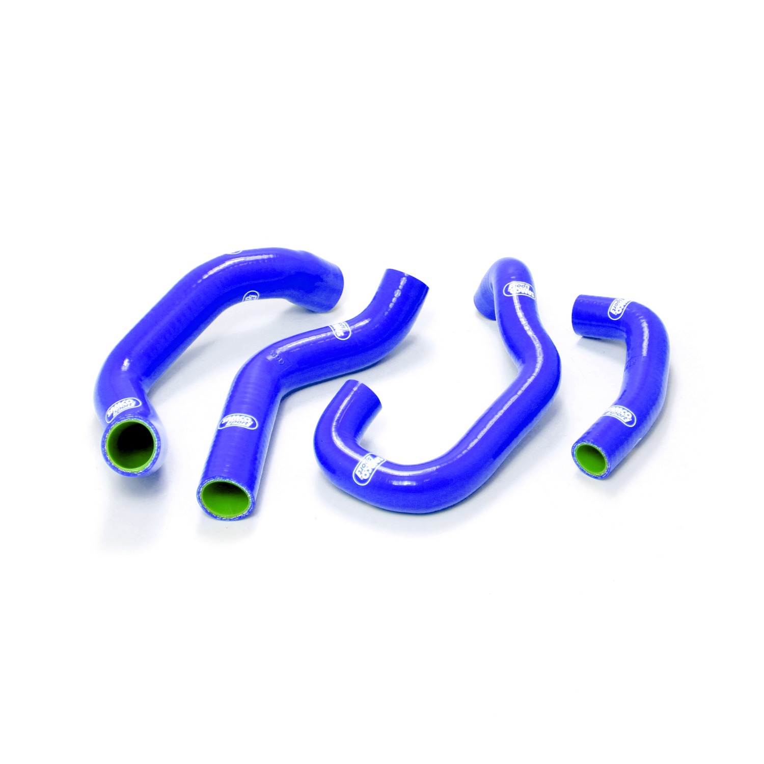 Kit de Mangueras de Silicona SAMCO SPORT Diseño OEM azul para KTM 1050 1090 1290 S Adventure