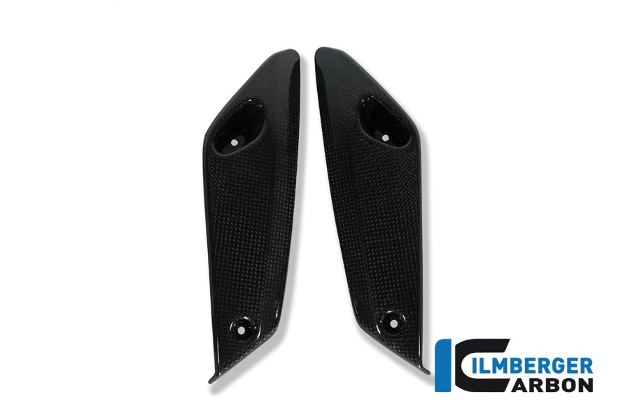 Ilmberger Carbon Flaps para guardabarros delantero (Par), Carbono
