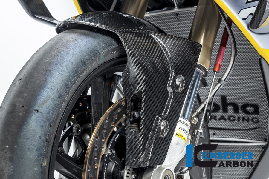 Guardabarros de carbono Ilmberger anterior, delanteroe Superbike, brillante, BMW S1000RR 2019- , M1000RR 2021-