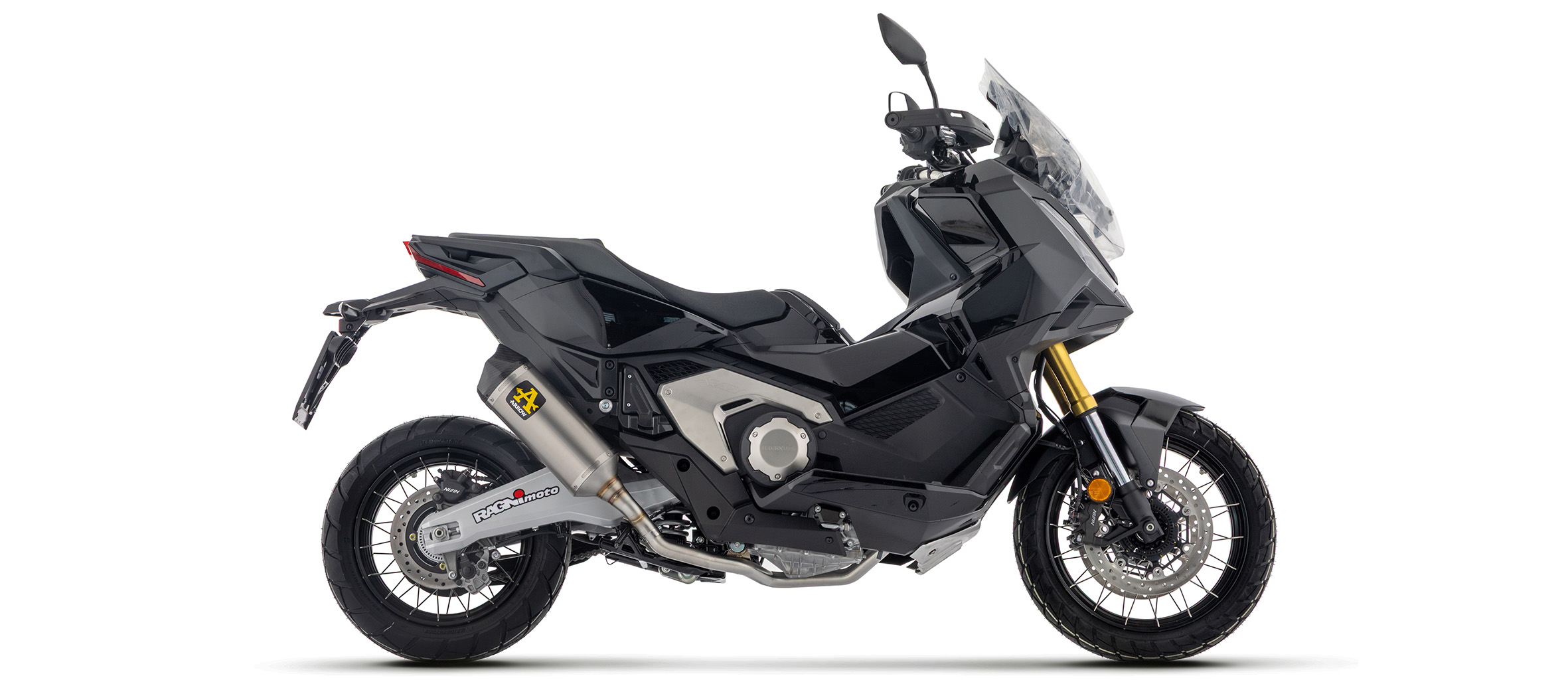 ARROW Silenciador RACE-TECH Aluminio para Honda X-ADV 750 RH21 Año del modelo 2025-