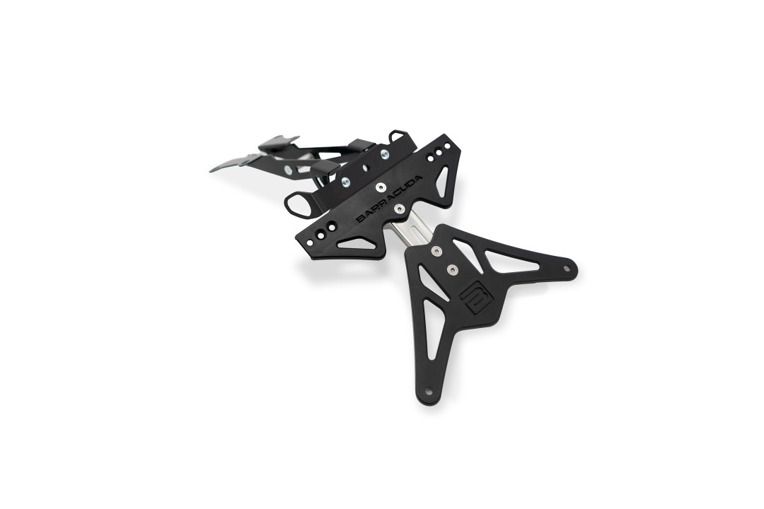 Soporte de matrícula Barracuda para Yamaha Tracer 700 2020- para intermitentes originales