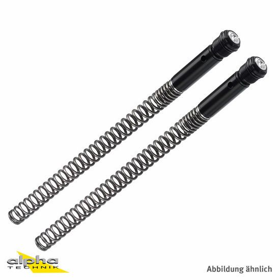 BITUBO KB1 muelles horquilla + Tapas para Yamaha Tracer 700 2016
