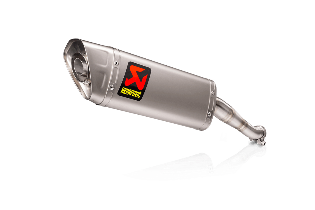 Akrapovic Slip-On Line (Titanium) sistema de escape para Italjet Dragster 125 / 200 a partir del año de modelo 2021-