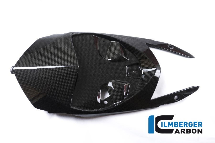 Ilmberger Carbon chasiscubierta trasera inferior, Carbono