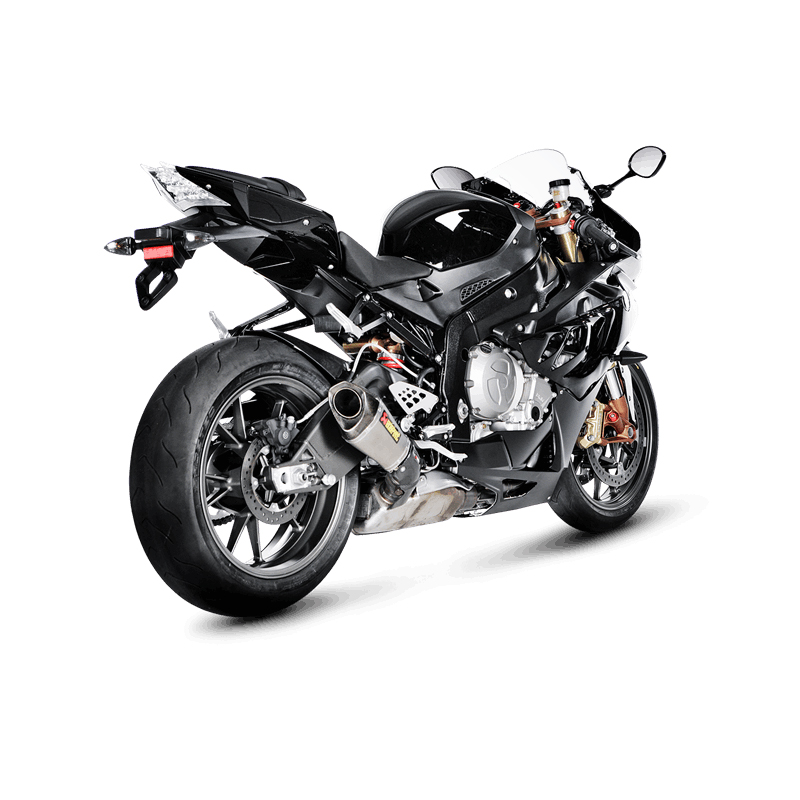 Escape Akrapovic Slip-On Line (Titanium) para BMW S1000R 2014-2016 y BMW S1000RR 2010-2014