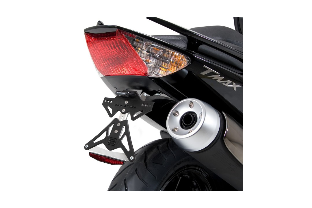 Soporte de matrícula Barracuda para Yamaha T-MAX