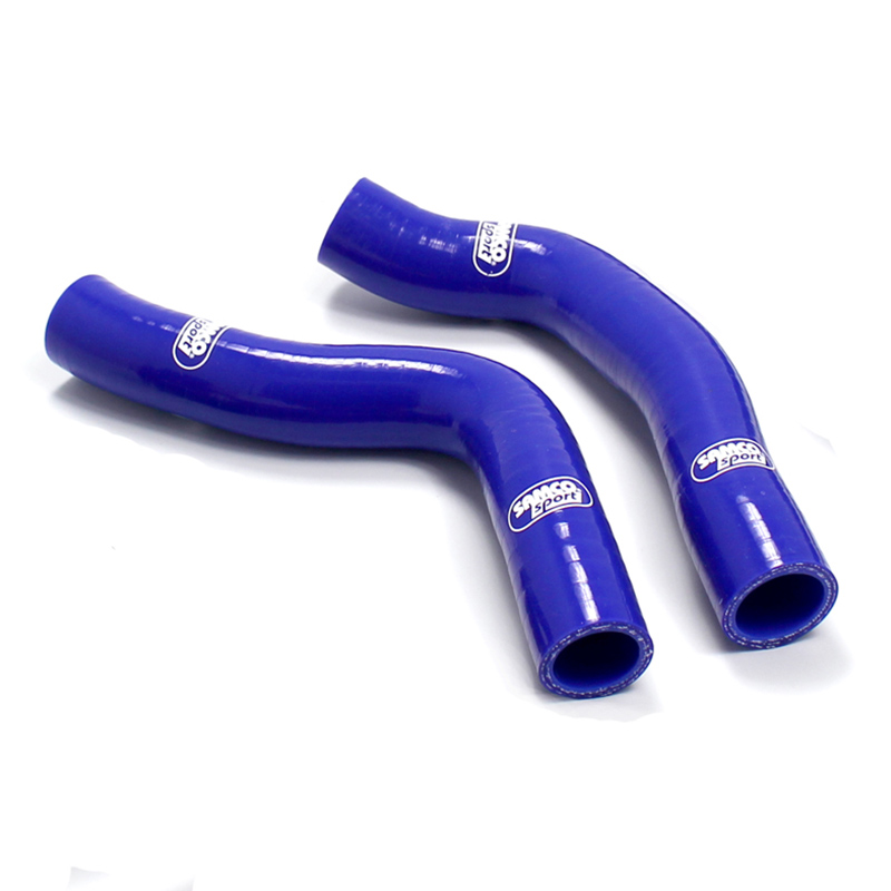 Kit de mangueras de silicona SAMCO SPORT solo mangueras de radiadorr azules para Aprilia SMV750 Dorsoduro SL750 Shiver año del modelo 2007-2017