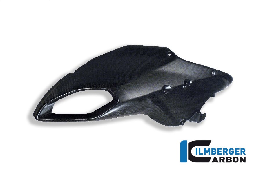 Cubierta del conducto de admisión de aire Ilmberger Carbon lado izquierdo, Carbono