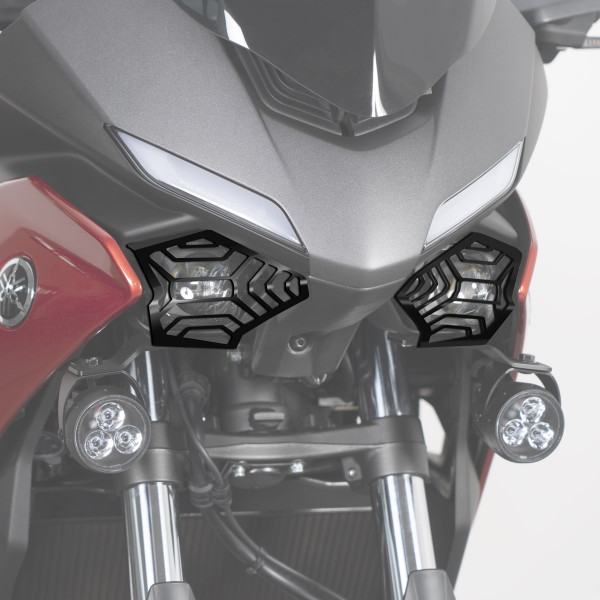 Barracuda faroabdeckung HEAD-LIGHT COVER Yamaha Tracer 700 2020-