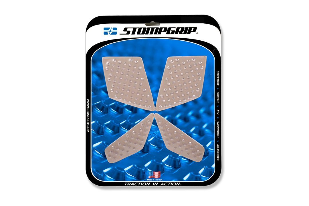 Stompgrip transparente, Volcano, para Honda CB500X, 2013-2015