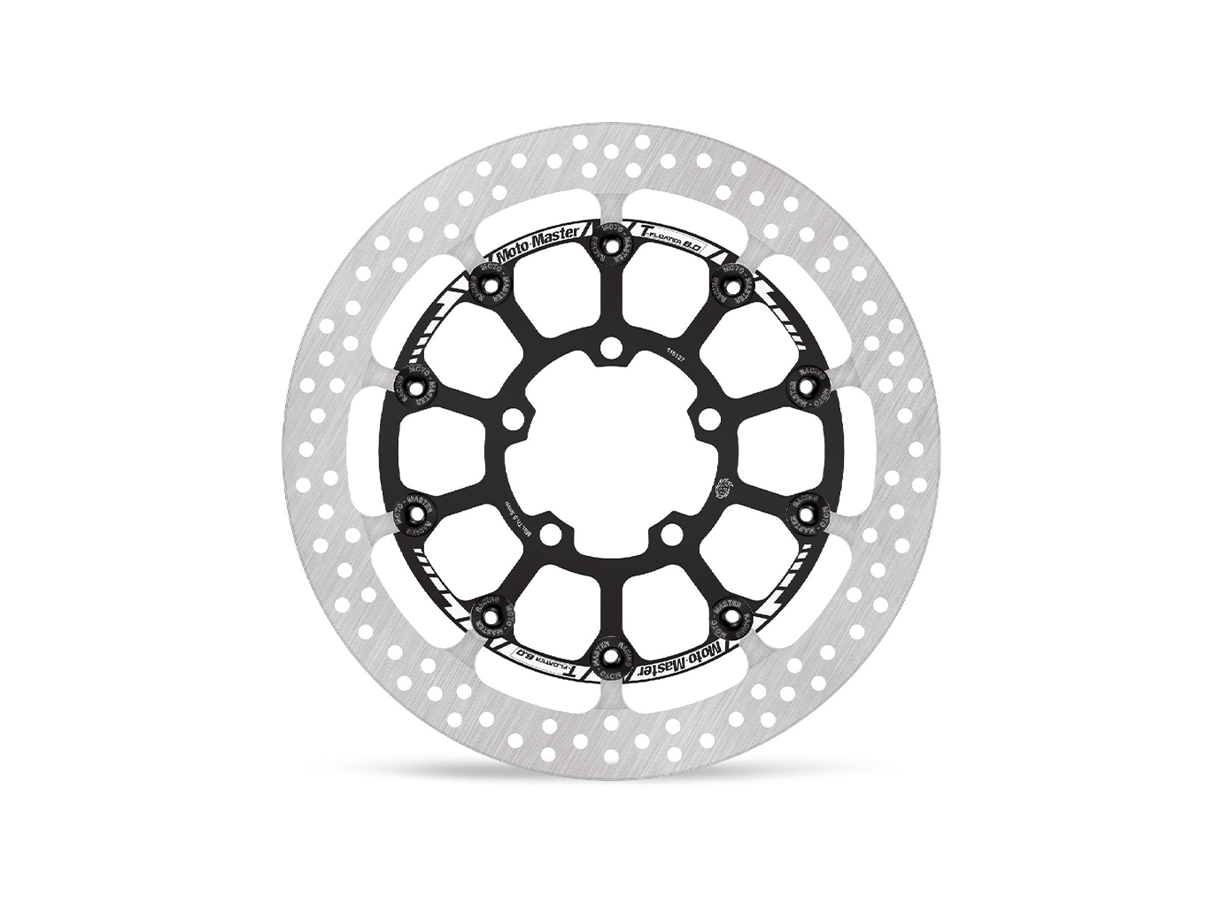 MOTO MASTER disco de freno anterior, delanteroe simétrico a la rotación, T-Floater para Triumph Rocket 3, Scrambler 1200, Speed Triple 1050/1200, Speed Twin, Tiger 900/1200, a partir del año de modelo 2018- según el ámbito de aplicación