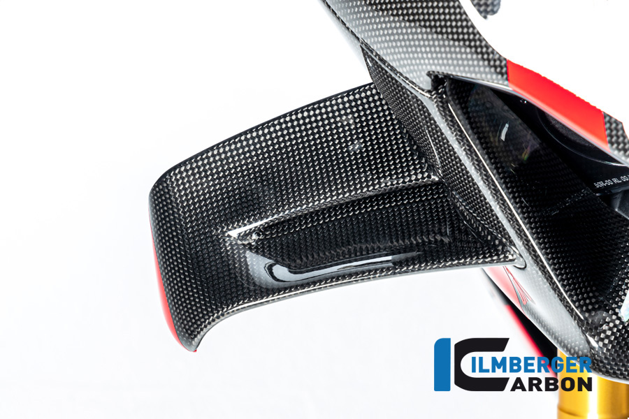 Ilmberger Carbon Winglet de Carenado lado derecho Racing, brillante, Ducati Panigale V4, V4S 2022-