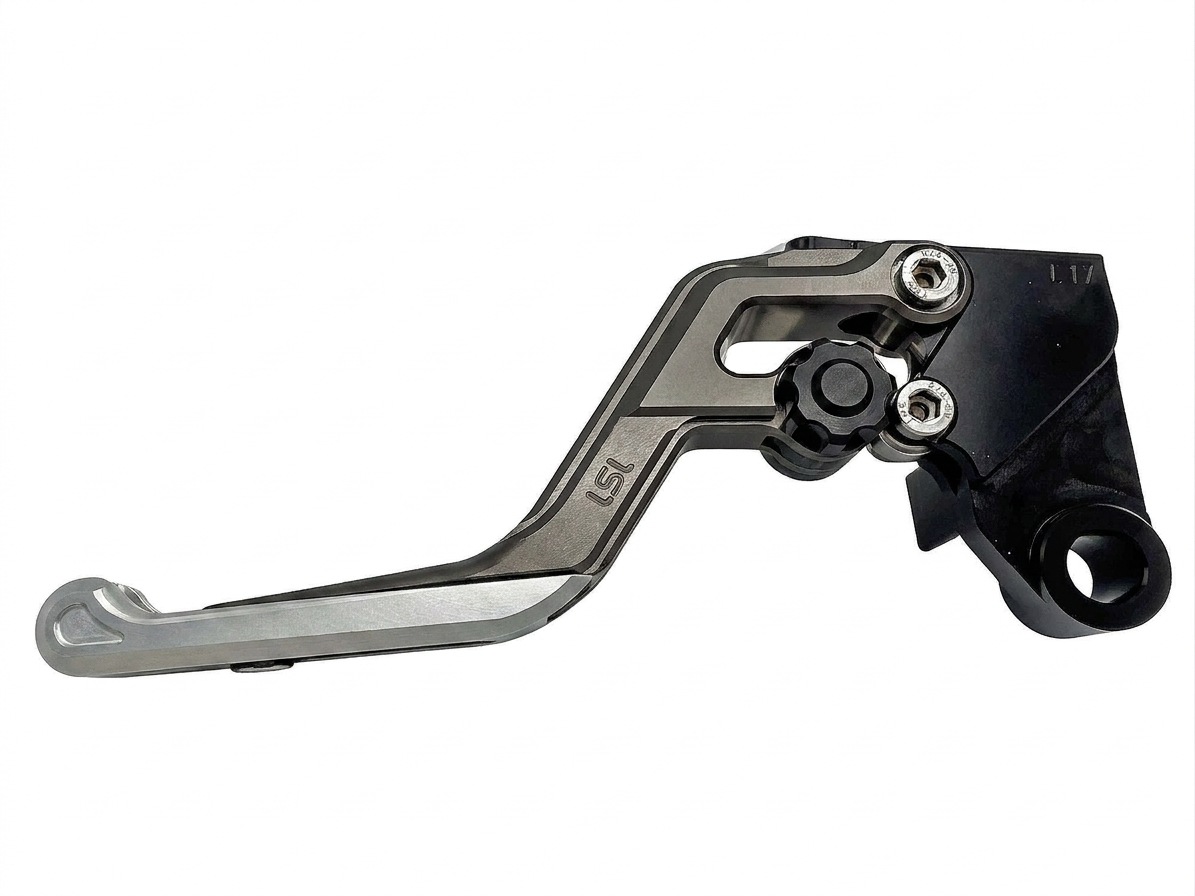 LSL ERGONIA maneta del embrague L09R Antracita/Negro/Plata