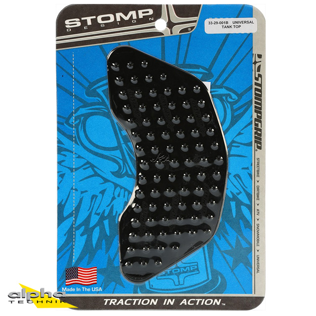 Stompgrip Universal depósito de gasolina Protector Superior negro, Volcano