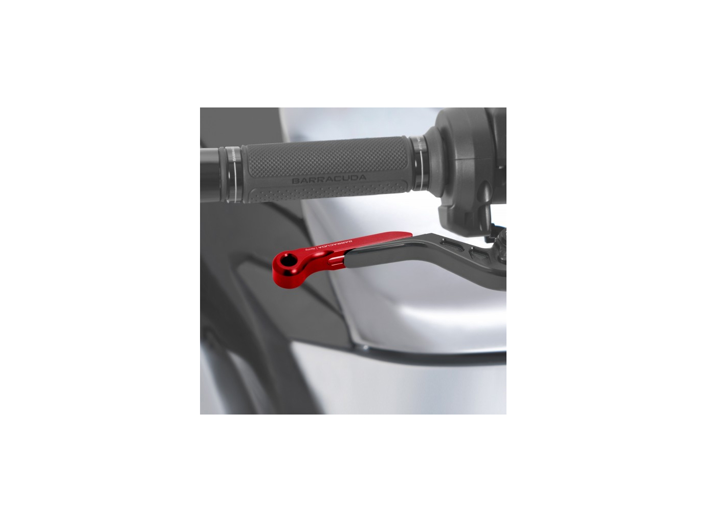 Juego de freno y maneta del embrague Barracuda para Kawasaki Z900 2025-