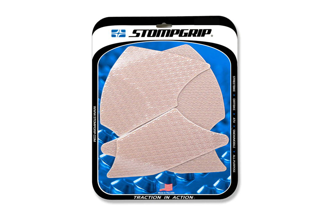 Stompgrip depósito de gasolina Pad transparente, Icon, Kit depósito de gasolina Streetbike para KTM 1290 Super Adventure R, S, 2021-2024