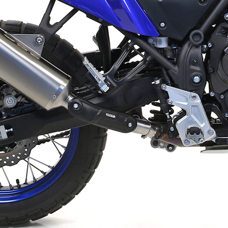 Protector térmico de carbono ARROW para Yamaha Tenere 700, a partir del año de modelo 2019-
