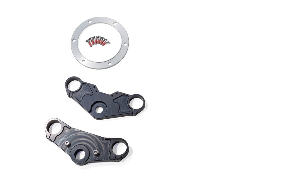 Kit de tijas LSL para Triumph Bonneville/Thruxton 11- / Desplazamiento de 52mm