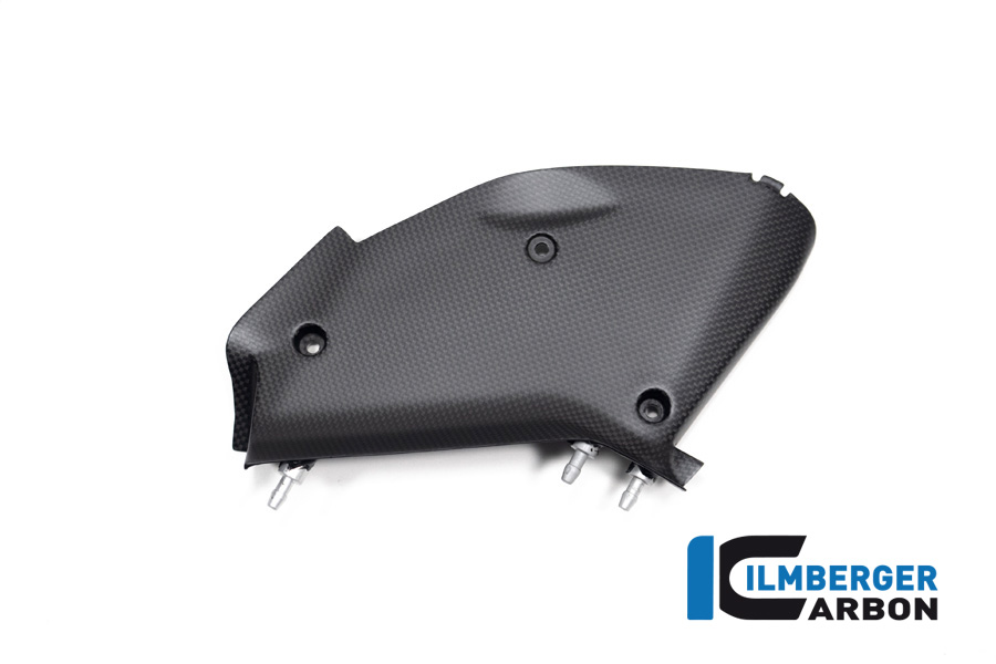 Ilmberger Carbon Cubierta interior del conducto de aire lado izquierdo, mate, Ducati Diavel V4 , 2023-