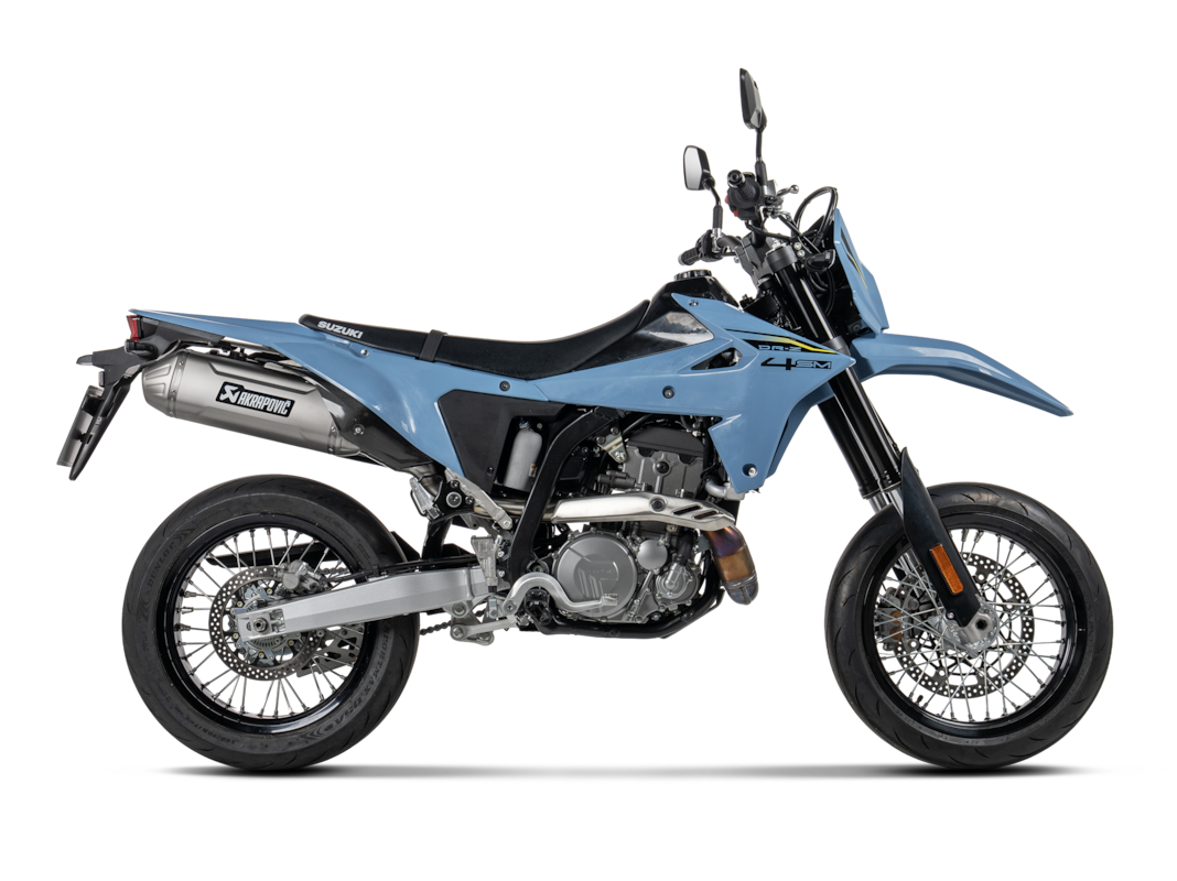 Akrapovic Slip-On Line (Titanium) Auspuff für Suzuki DR-4S, SM, 2025-