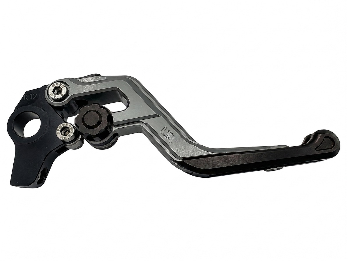 LSL ERGONIA Maneta de freno R35R Antracita/Negro/Negro