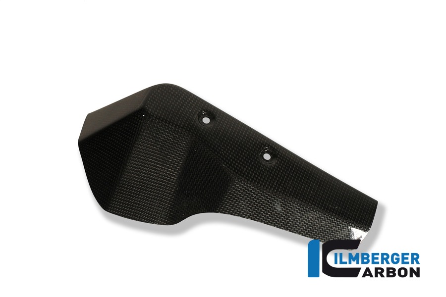 Cubierta de carbono del radiador de agua Ilmberger lado derecho, Carbono