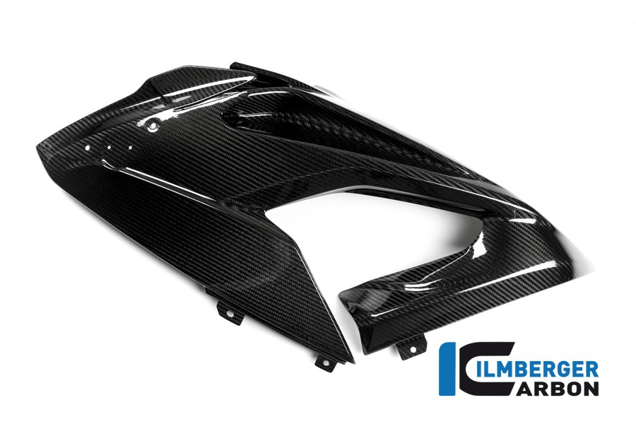 Panel lateral de carenado Ilmberger Carbon lado izquierdo Racing, Carbono